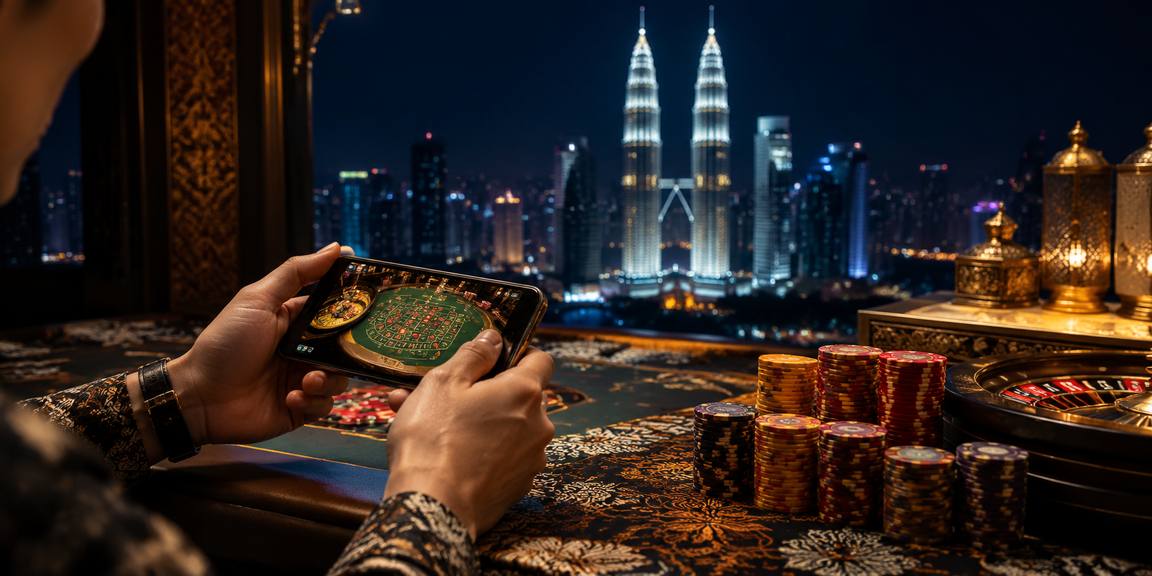 Dealer Langsung, Meja Nyata di Satu Tempat